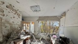 Наслідки російської повітряної атаки по дитячій лікарні у Херсоні. Україна, 29 жовтня 2025 року