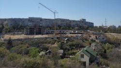 Стройку у дома №29 на проспекте Победы севастопольцам удалось остановить