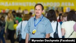 Мирослав Дочинець (фото зі сторінки письменника у Facebook)