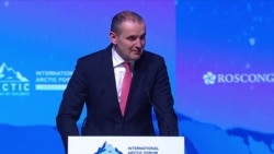 Форум Арктика. Президент Исландии говорит по-русски Форум Арктика. Президент Исландии говорит по-русски