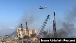 Взрыв в порту Бейрута, 4 августа 2020 года