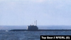 Фотография предполагаемого аппарата "Лошарик"