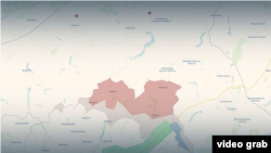 Захоплені села в Сумській області