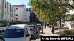 Ulica Popa Dukljanina u Baru, u kojoj je registrovana firma pod američkim sankcijama (Bar, 31. oktobar 2024)