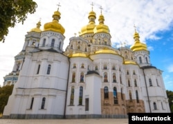 Успенський собор Києво-Печерської лаври, в якому відкрили виставку, присвячену Івану Мазепі