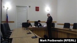 Заседание Томского областного суда по апелляционной жалобе штаба Навального