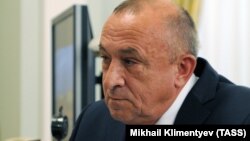 Бывший глава Удмуртии Александр Соловьев