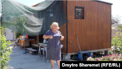 Жителі Посад-Покровського вимушені жити в тимчасових будиночках