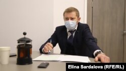 Очільник АРМА Віталій Сигидин