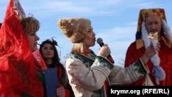 Празднование Рождества в Севастополе, 7 января 2018 год