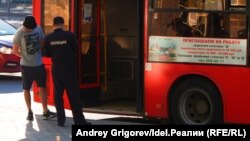 "Режим самоизоляции" в Татарстане сменился масочными облавами