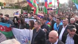 Акція під посольством Азербайджану в Києві Акція під посольством Азербайджану в Києві