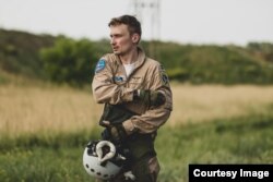 Денис Василюк – пилот истребителя, подполковник ВСУ