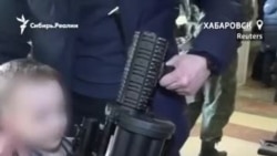 Дети соревнуются в сборке автомата Калашникова в Хабаровске Дети соревнуются в сборке автомата Калашникова в Хабаровске