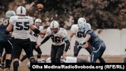 Київські Capitals не залишили шансів «Спартанцям» з Дніпра, вигравши з рахунком 60:0