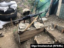 Передова на Луганщині