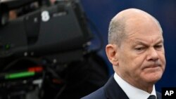 Cancelarul german, Olaf Scholz.