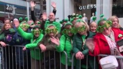 У Нью-Йорку відбувся парад до Дня святого Патрика – відео У Нью-Йорку відбувся парад до Дня святого Патрика – відео