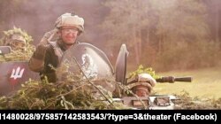 Українські танкісти на військових навчаннях у Німеччині, травень 2018 року