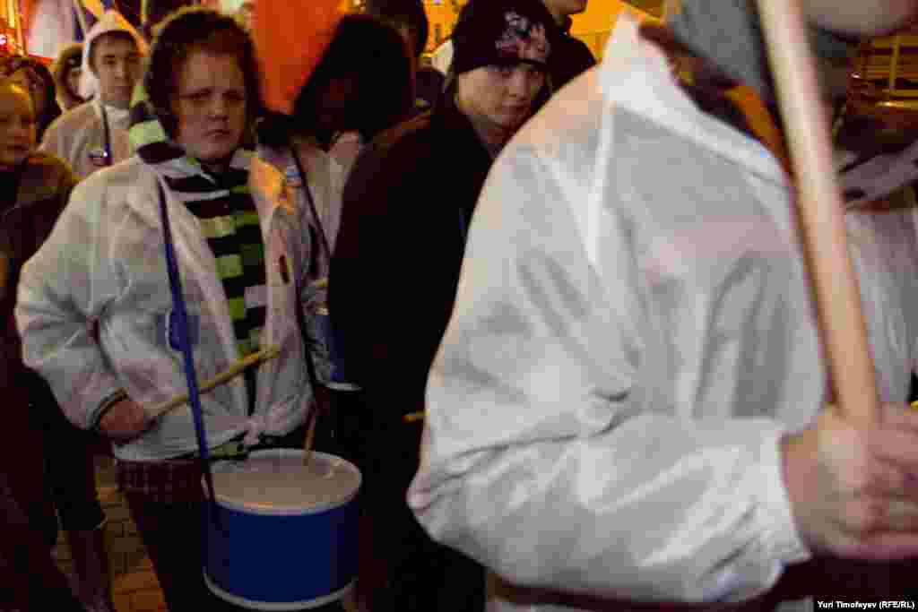 Барабаню за "Единую Россию"