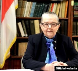 Івонка Сурвіла, голова уряду БНР у вигнанні