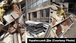 Подвір'я храму ПЦУ в Сімферополі, липень 2019 року