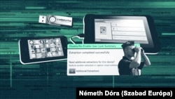 Kako radi Cellebrite, ilustracija