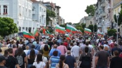 Протестът във Варна
