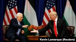 Махмуд Аббас привітав Дональда Трампа з перемогою на виборах та підтвердив готовність працювати з американською стороною. Фото архівне
