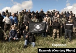 Сбор первого состава "Эспаньолы" весной 2022 года. Тогда в него вошли только околофутбольщики