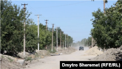 Дорога в Посад-Покровському