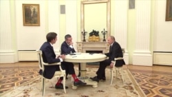 Путин о том, что олигархов нет Путин о том, что олигархов нет