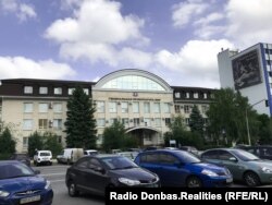 Колишня будівля обласної прокуратури, нині так звана «Генеральна прокуратора ЛНР»