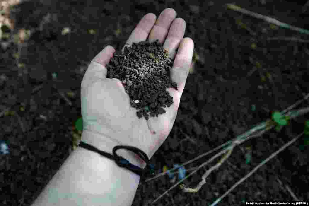 Земля Донеччини в районі села Костянтинівка на Мар'їнському напрямку. Воно було окуповане у вересні 2024 року, через чотири місяці після того, як був зроблений цей знімок