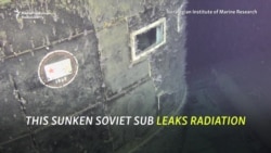 Sunken Soviet Sub Leaks Radiation. What Are The Risks? Sunken Soviet Sub Leaks Radiation. What Are The Risks?