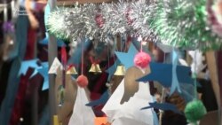 «Різдвяний трамвай» із колядками курсував Харковом (відео) «Різдвяний трамвай» із колядками курсував Харковом (відео)