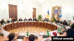 Зустріч Президента України Віктора Януковича з керівниками українських церков та релігійних організацій, Київ, 21 квітня 2011 року