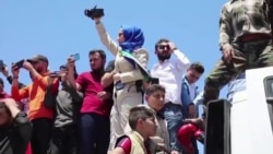 Война в Сирии глазами женщины: история журналистки Якин Бидо (видео) Война в Сирии глазами женщины: история журналистки Якин Бидо (видео)