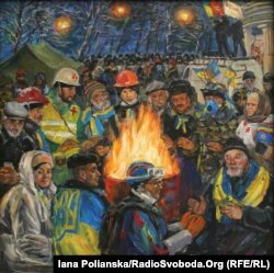 «Тривожна ніч». Автор – Марина Соченко