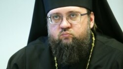 Ректор Київської духовної академії і семінарії, єпископ УПЦ (Московського патріархату) Сильвестр (Стойчев)