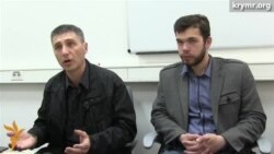 Крымские активисты ждут поддержки от Украины Крымские активисты ждут поддержки от Украины