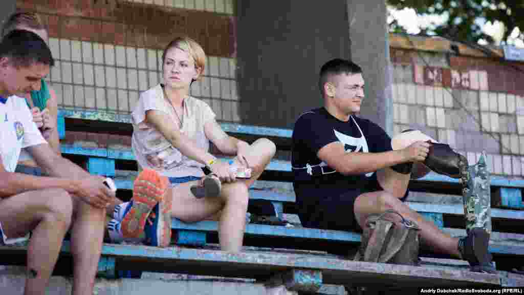 Під час відбору на стадіоні Збройних сил України стояла неймовірна спека. Це створило додаткові випробування для учасників відбору – висока температура повітря посилює тиск на протези, і спричиняє больові відчуття в місцях поранень