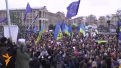 Студенти страйкують на Євромайдані Студенти страйкують на Євромайдані