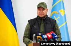 Голова Сумської обласної військової адміністрації Дмитро Живицький