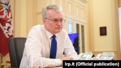 Ґітанас Науседа, архівне фото