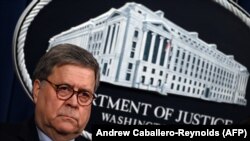 Генеральний прокурор США Вільям Барр