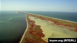 Арабатська Стрілка, архівне фото