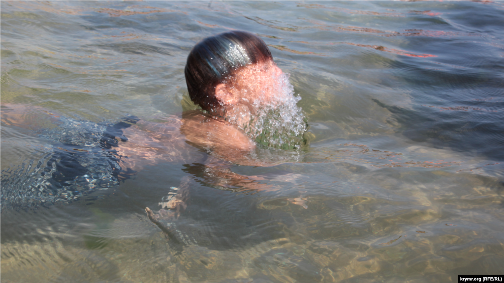 Вода чистая и прозрачная – одно удовольствие для любителей понырять с масками или очками