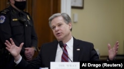 Директор ФБР Крістофер Рей