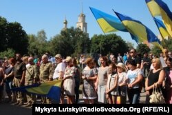 Четвертую годовщину освобождения отметили в Славянске, 5 июля 2018 года